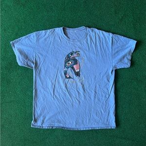 Bird graphic tee